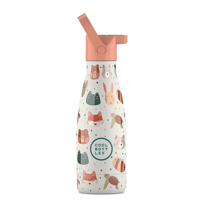 Dětská nerezová termolahev COOL BOTTLES Kids Pet Lover třívrstvá 260ml NEW