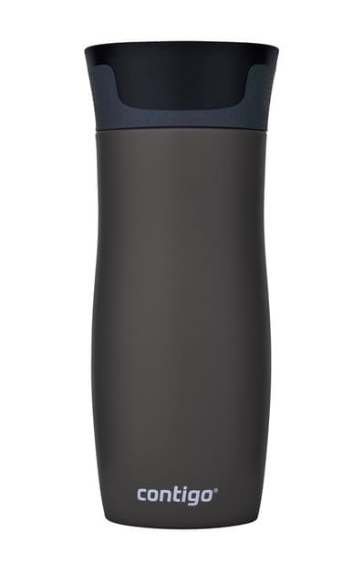 Nerezový termohrnek CONTIGO Autoseal West Loop 470 ml - šedá - náhled 3