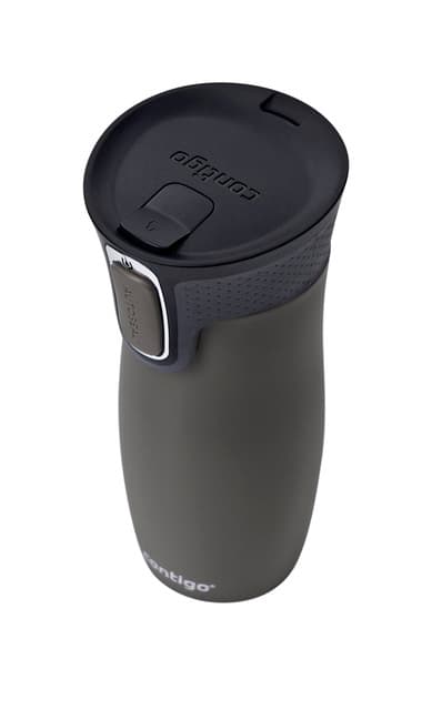 Nerezový termohrnek CONTIGO Autoseal West Loop 470 ml - šedá - náhled 5