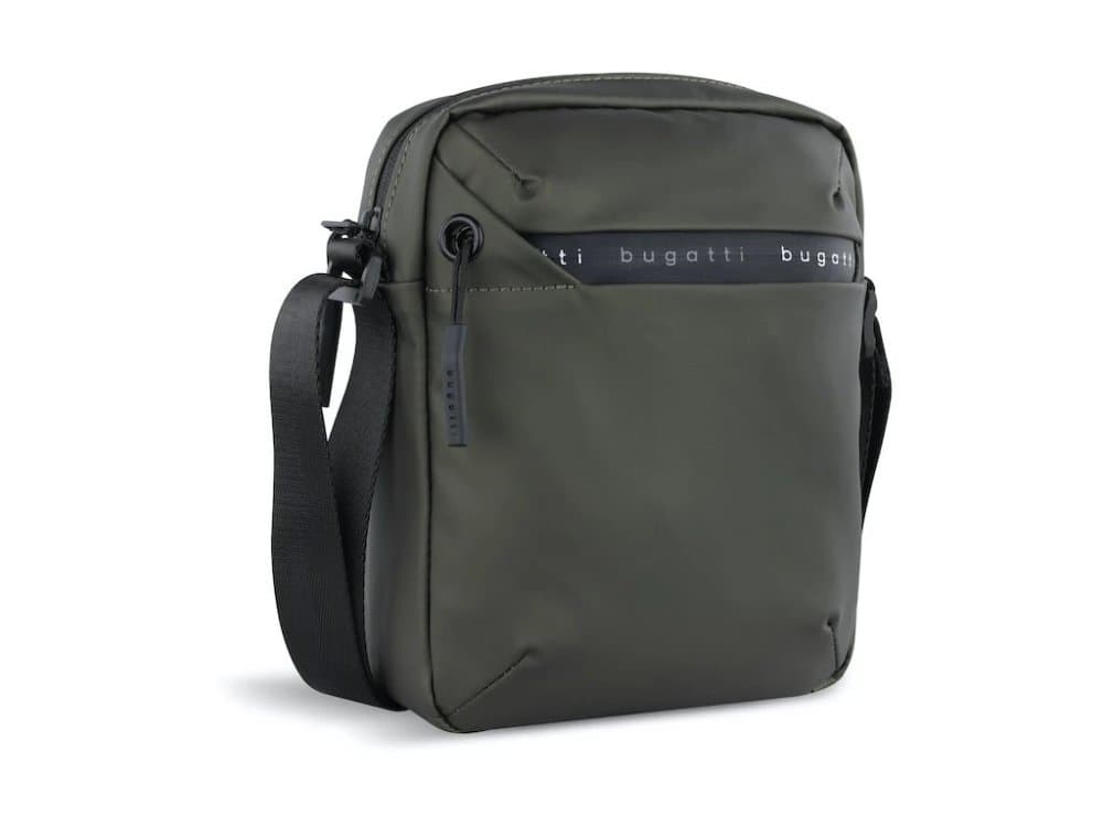 Bugatti Pánská crossbody taška Luce O šedá - náhled 2