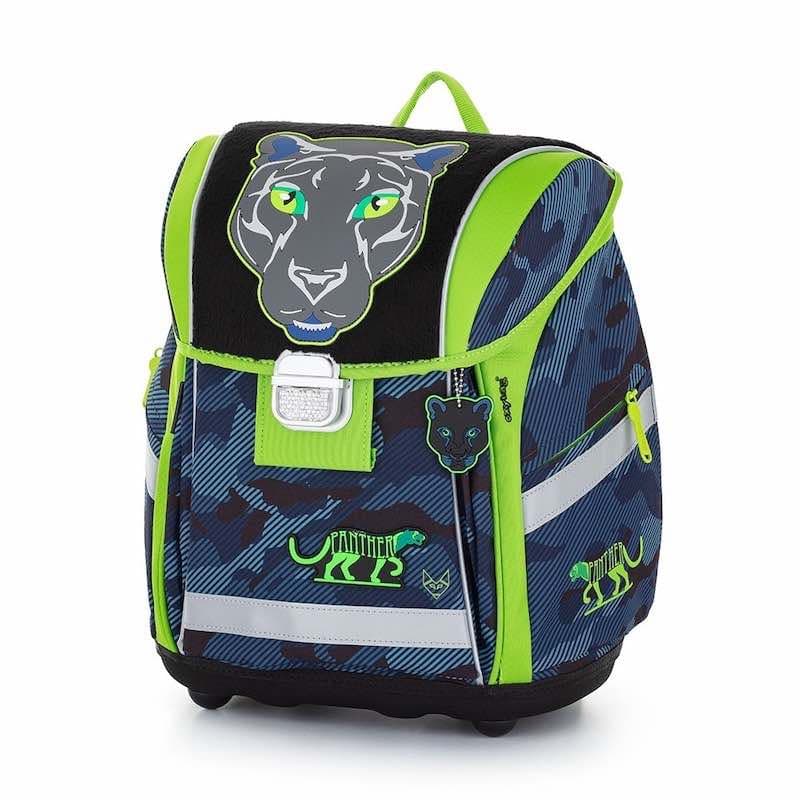 Oxybag Školní aktovka PREMIUM LIGHT Panter