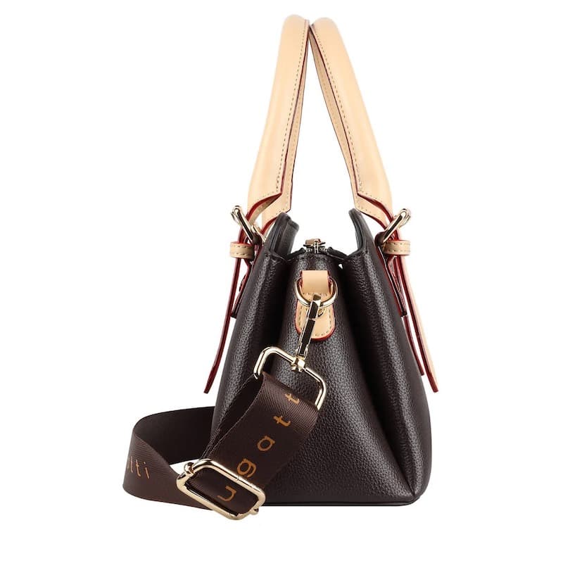 Bugatti Dámská kabelka Ella Bowling Bag hnědá - náhled 2