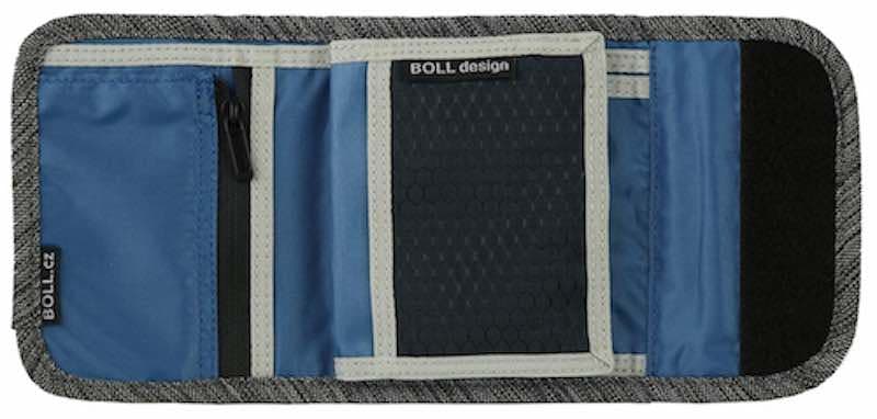 Peněženka Boll DELUXE WALLET salt&pepper/bay - náhled 2