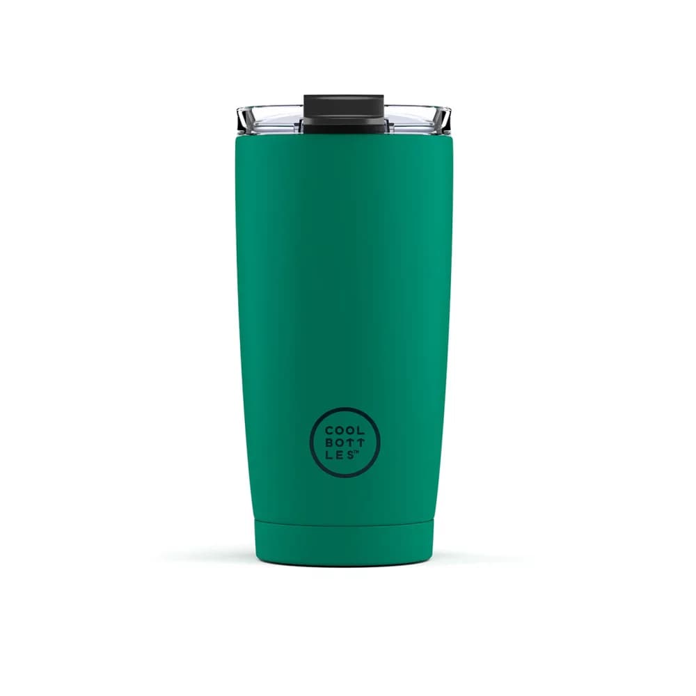 Nerezový termohrnek COOL BOTTLES Vivid Quetzal třívrstvý 550ml