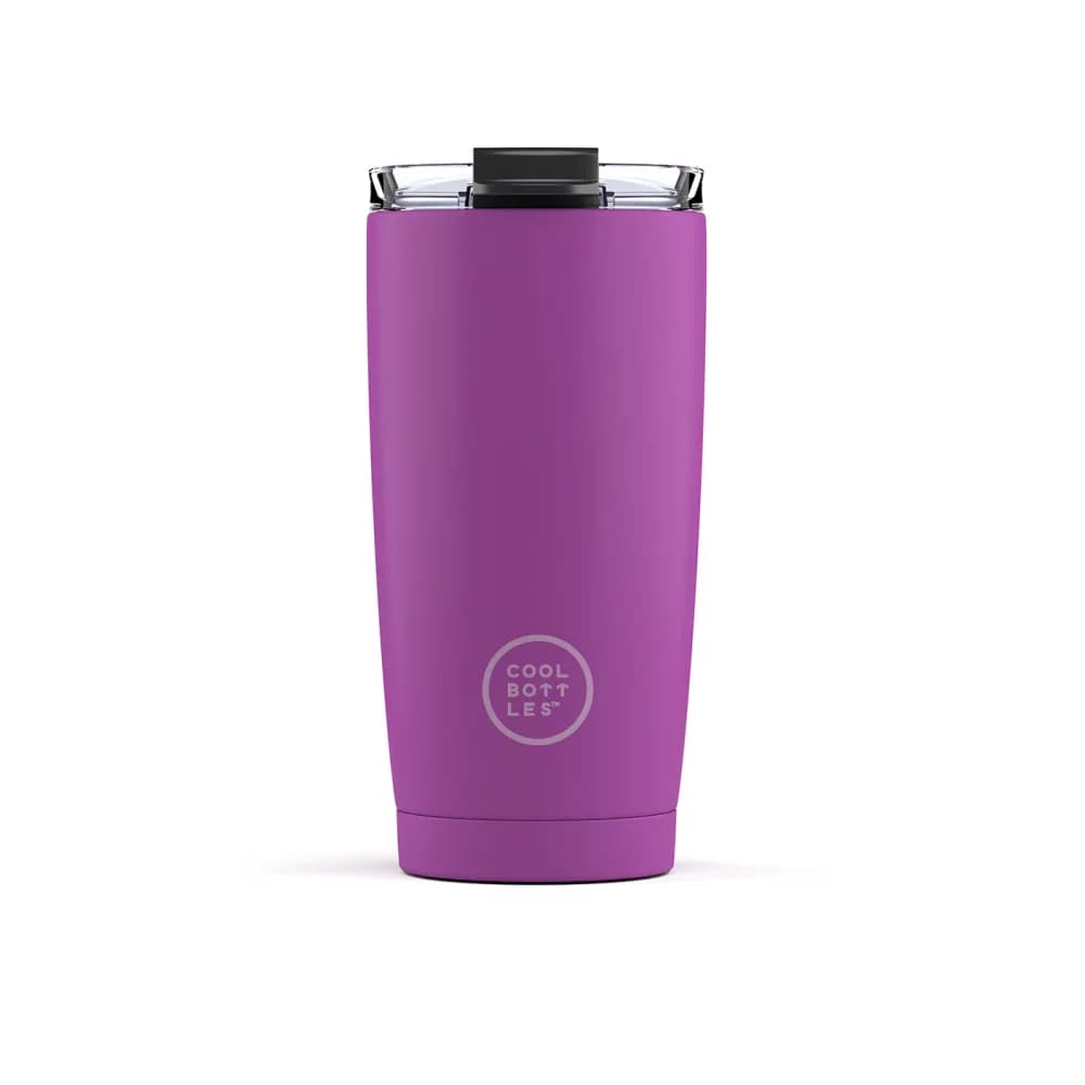 Nerezový termohrnek COOL BOTTLES Vivid Violet třívrstvý 550ml