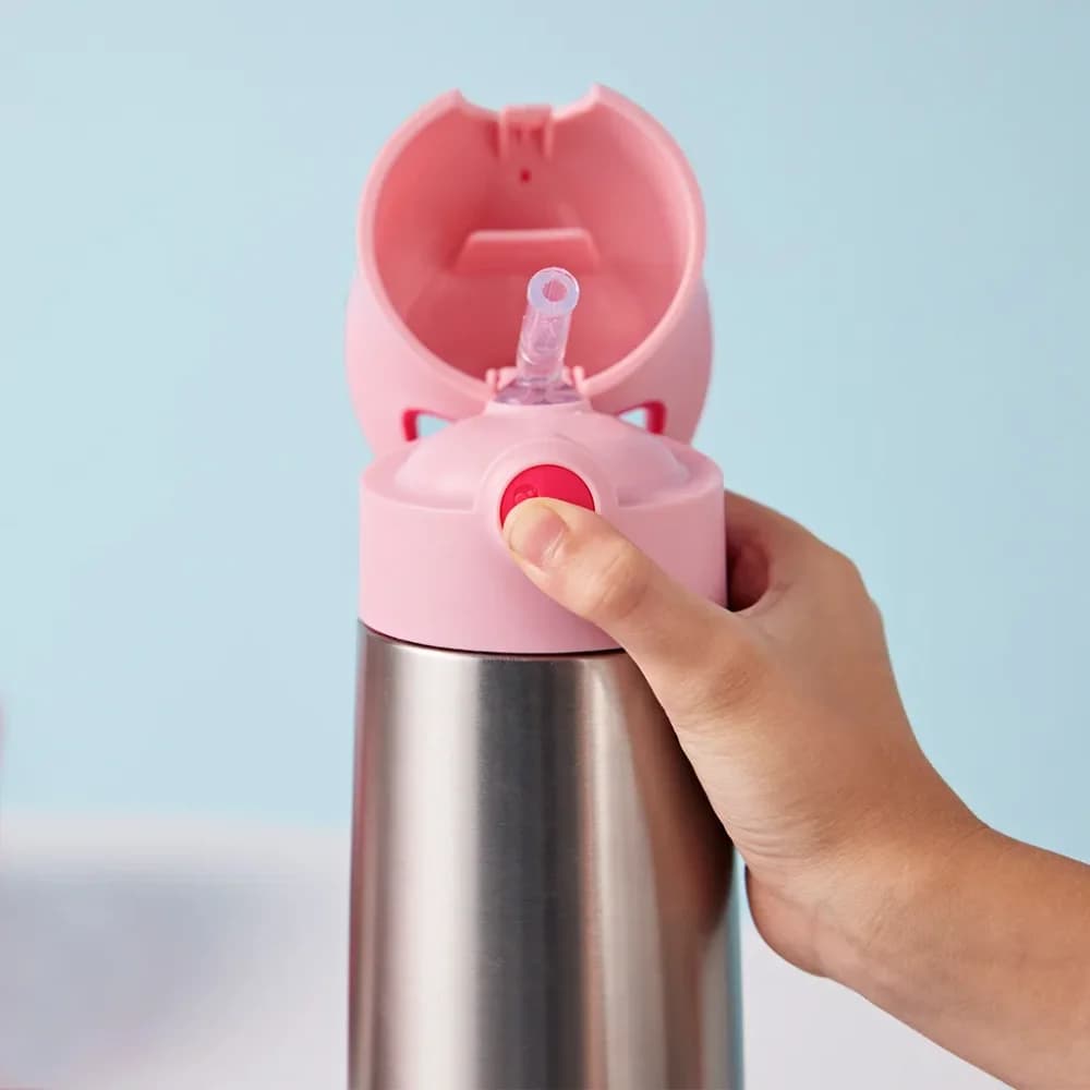 B.Box termoska na pití s brčkem 500 ml - náhled 5