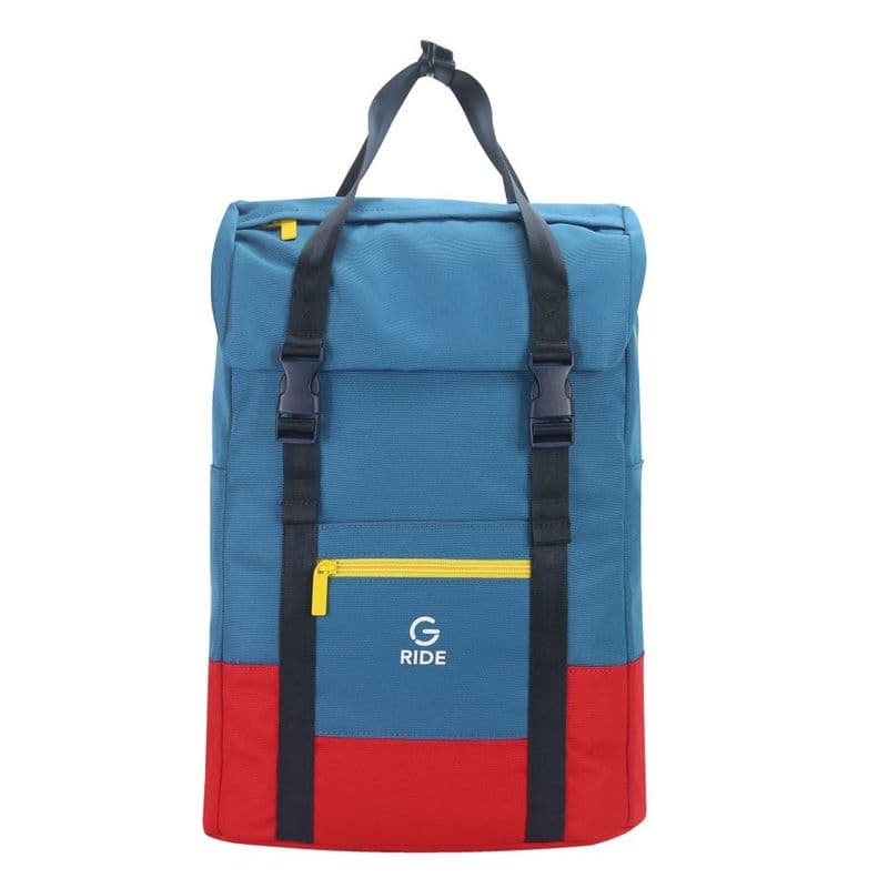 Městský batoh G.RIDE ARTHUR 17L navy and yellow - náhled 3