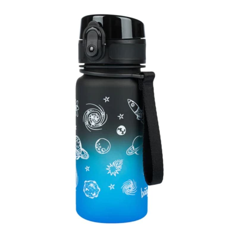 BAAGL Tritanová láhev na pití Gradient Vesmír 350 ml - náhled 2