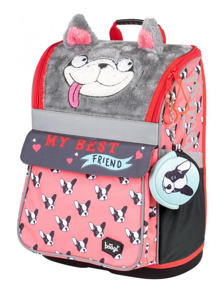 Školní aktovka pro prvňáčky Baagl Zippy Doggie - náhled 3