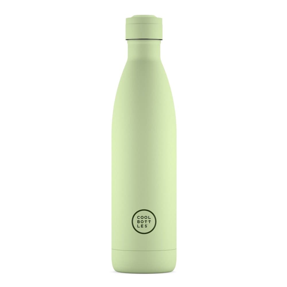 Nerezová termolahev COOL BOTTLES Pastel Green třívrstvá 750 ml