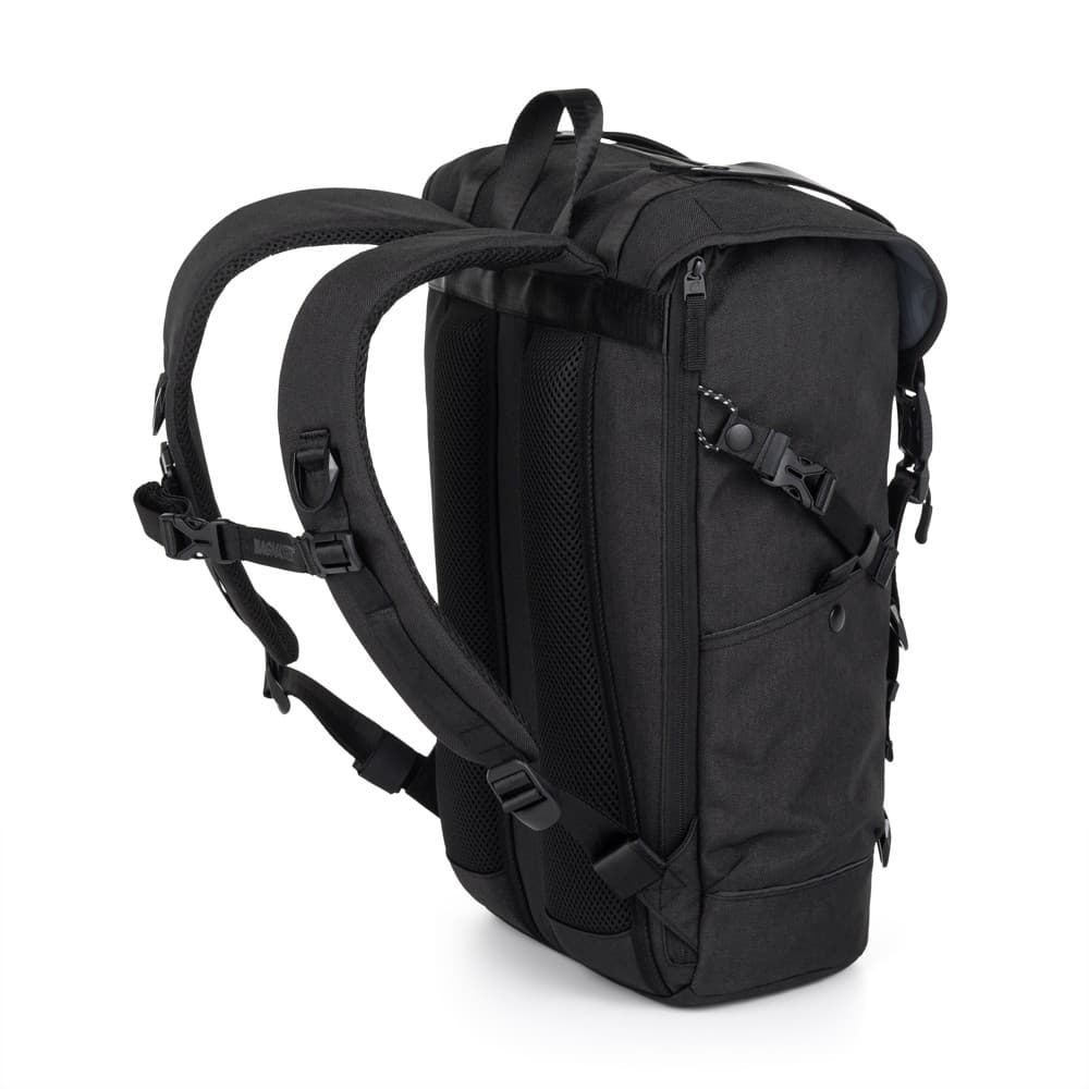 Městský batoh BAGMASTER MESSENGER 24 A - černý. - náhled 4