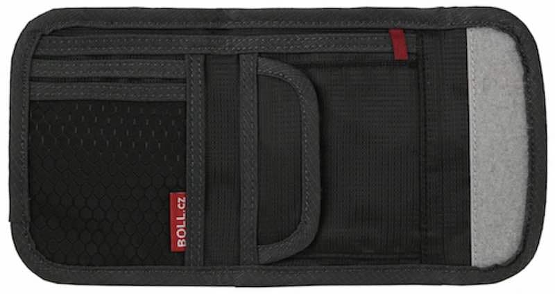 Dětská peněženka Boll KIDS WALLET basalt - náhled 3