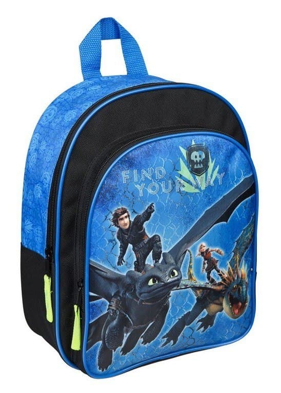 Dětský předškolní batoh Oxybag Jak vycvičit draka