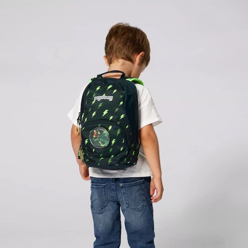Dětský batoh Ergobag ease S - Flashlight edice - náhled 4