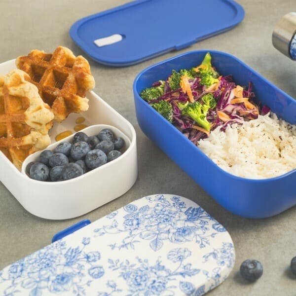 Box na jídlo Yoko Design Bento Toile de Jouy 1200 ml - náhled 3