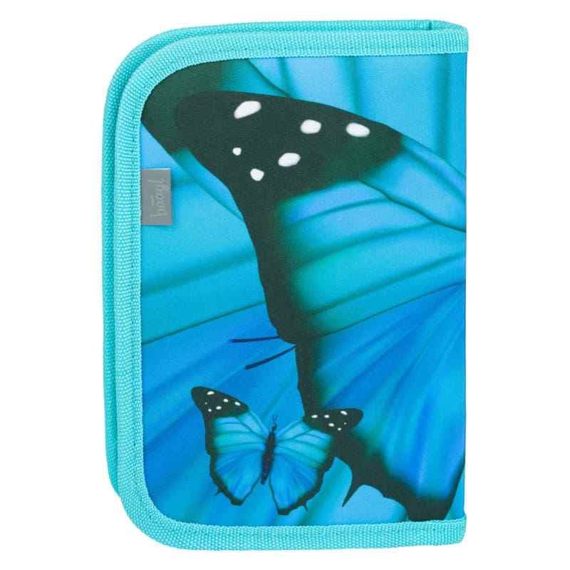 BAAGL Školní penál klasik dvě chlopně Butterfly - náhled 2