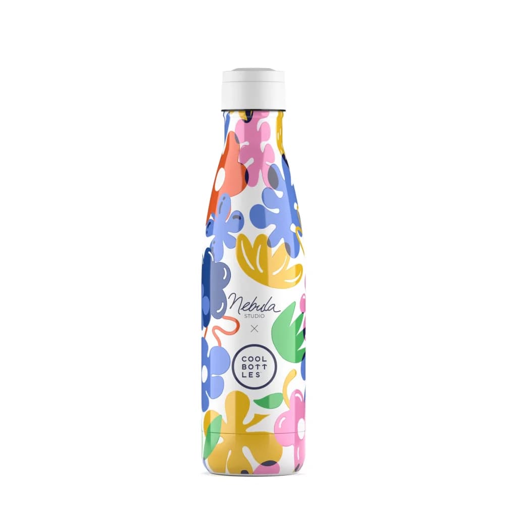 Nerezová termolahev Cool Bottles XClusive! Floral Madness třívrstvá 500 ml