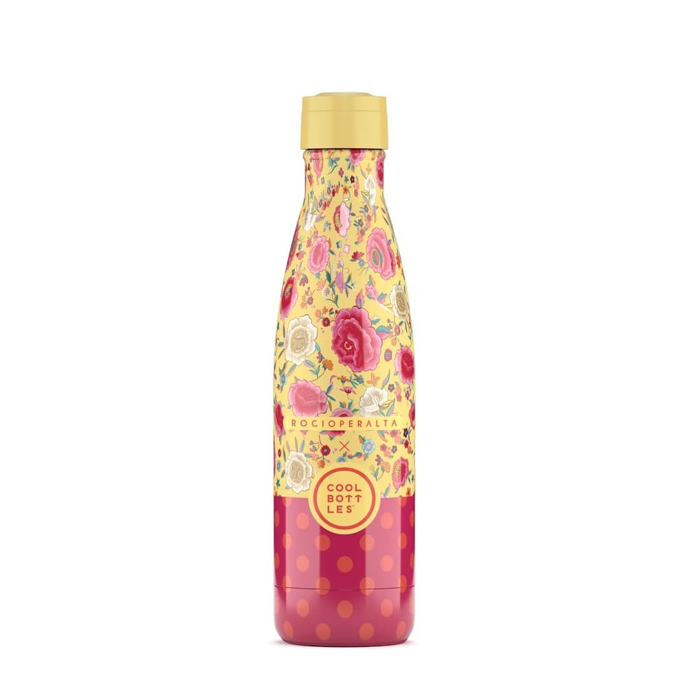 Nerezová termolahev COOL BOTTLES XClusive! Dragonfly Paradise třívrstvá 500ml