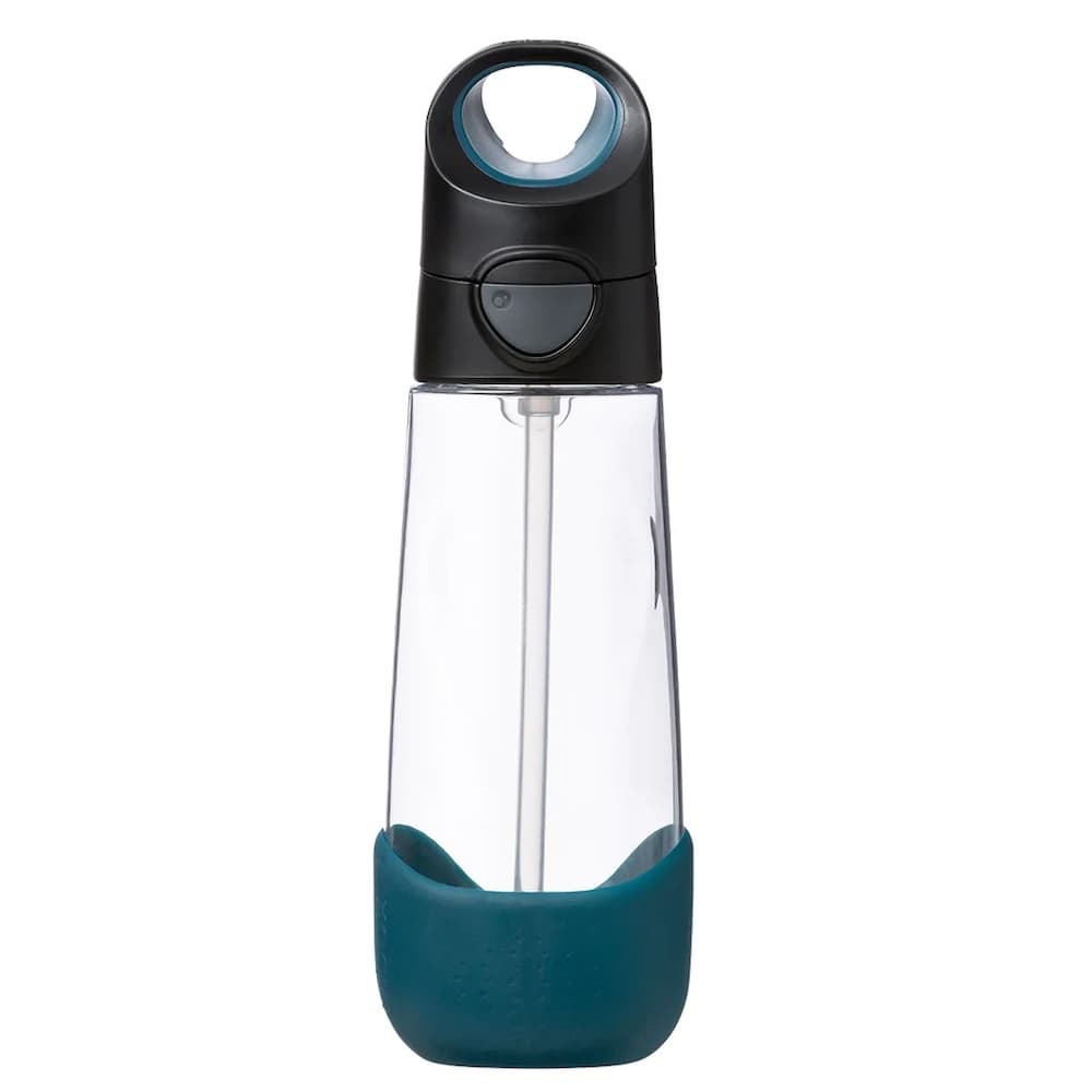 B.Box láhev na pití s brčkem 600 ml