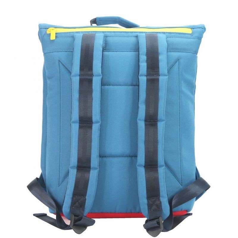 Městský batoh G.RIDE BALTHAZAR 12l navy and yellow - náhled 2