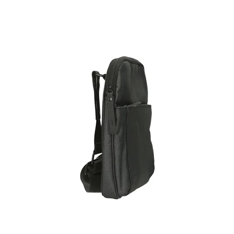 Bugatti Pánská crossbody taška Domani střední šedá - náhled 2