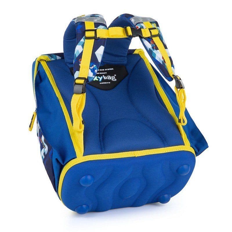 Oxybag Školní aktovka PREMIUM LIGHT Playworld - náhled 4