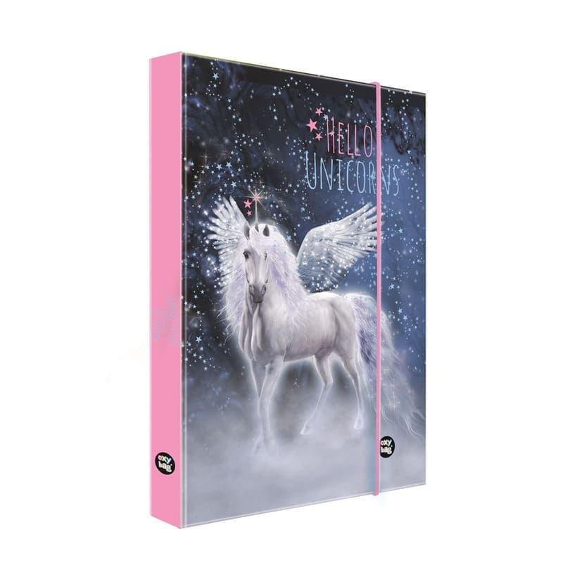 Desky na sešity A5 Oxybag Unicorn 1