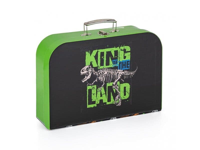 Oxybag Kufřík lamino 34 cm Premium Dinosaurus