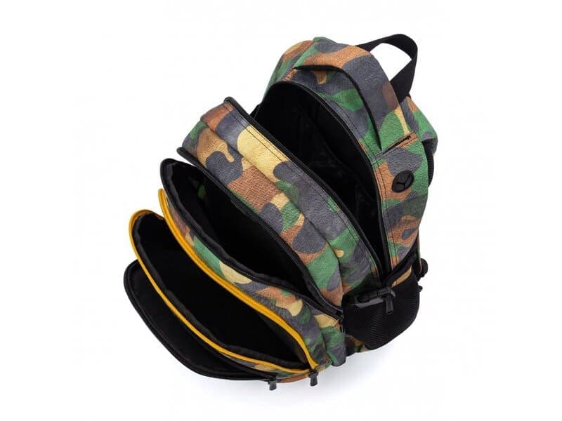 Oxybag Studentský batoh OXY SCOOLER Camo - náhled 5