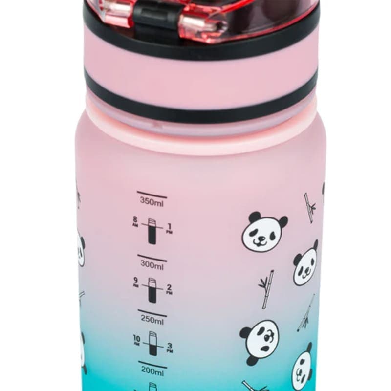 BAAGL Tritanová láhev na pití Gradient Panda 350 ml - náhled 3