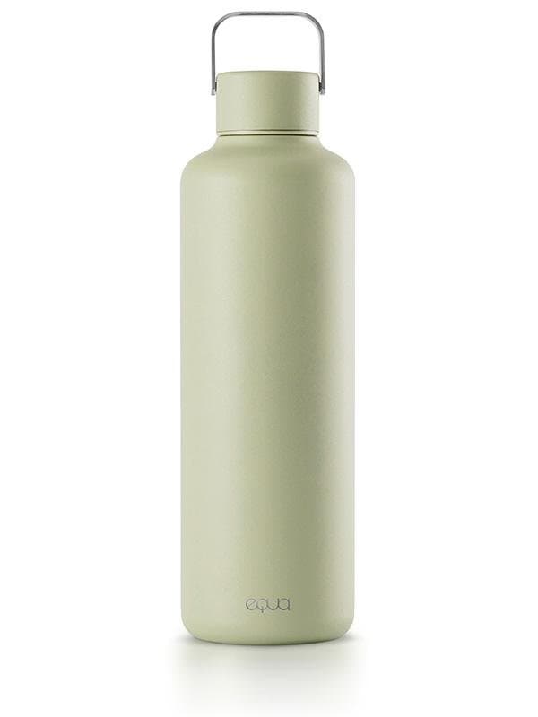 Nerezová láhev na pití Equa Timeless Matcha 1000 ml