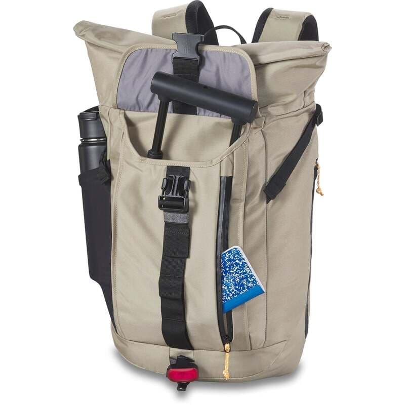 Batoh DAKINE MOTIVE ROLLTOP PACK 25L BLACK BALISTIC - náhled 3