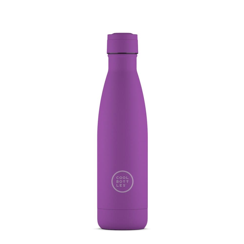 Nerezová termolahev COOL BOTTLES Vivid Violet třívrstvá 500ml NEW