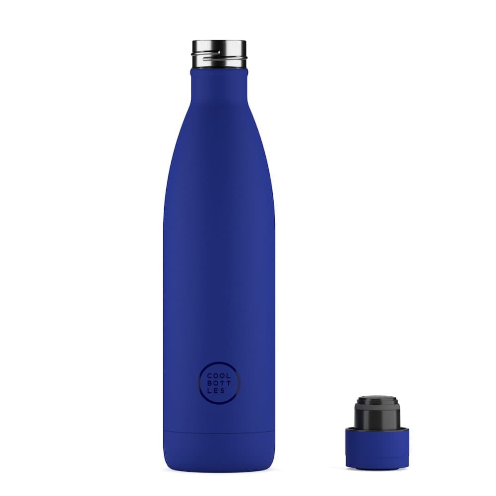 Nerezová termolahev COOL BOTTLES Vivid Blue třívrstvá 750 ml - náhled 2