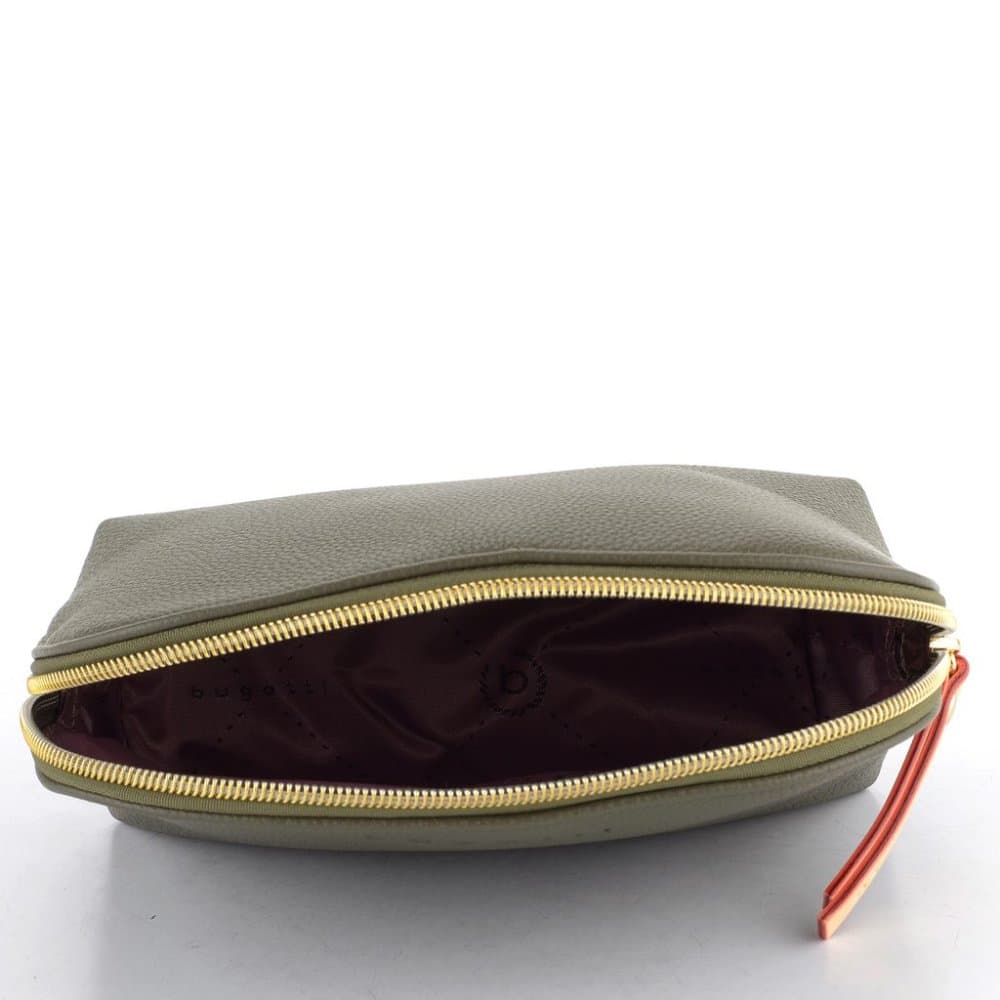 Bugatti Dámská crossbody peněženka Almata béžová - náhled 4