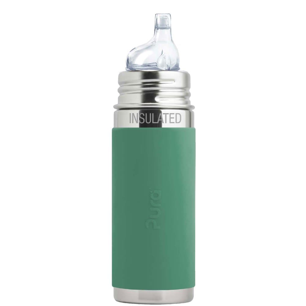 Dětská termolahev Pura s náustkem 260 ml - Mint