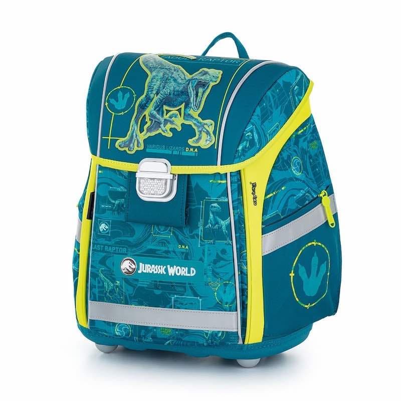 Oxybag Školní aktovka PREMIUM LIGHT Jurassic World