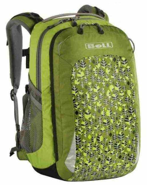 Školní batoh Boll SMART 24 Leaves cedar