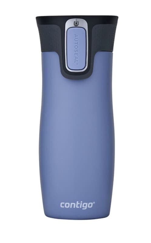 Nerezový termohrnek CONTIGO Autoseal West Loop 470 ml - earl grey