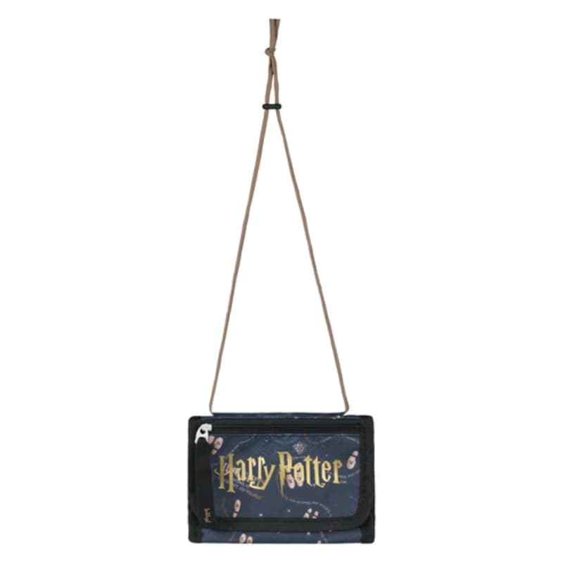 Baagl Peněženka na krk Harry Potter Pobertův plánek