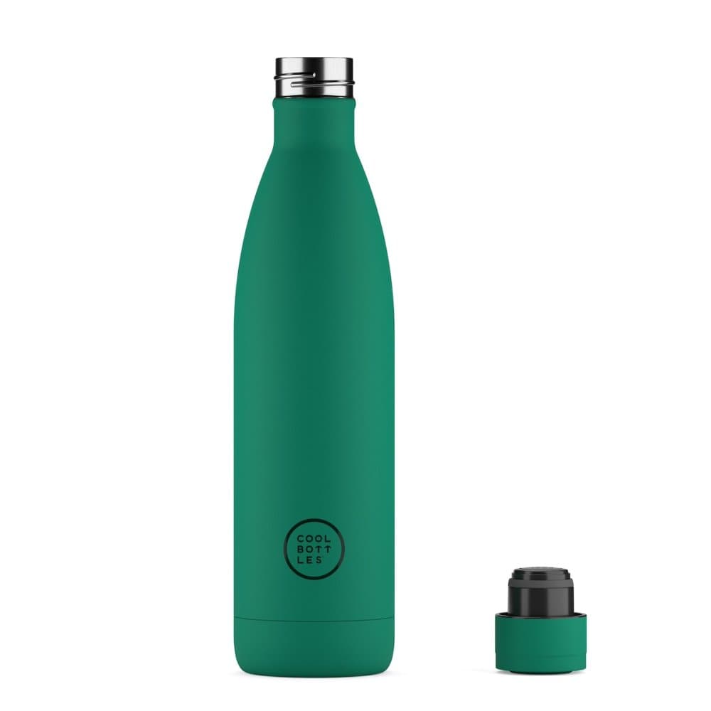 Nerezová termolahev COOL BOTTLES Vivid Quetzal třívrstvá 750 ml - náhled 2