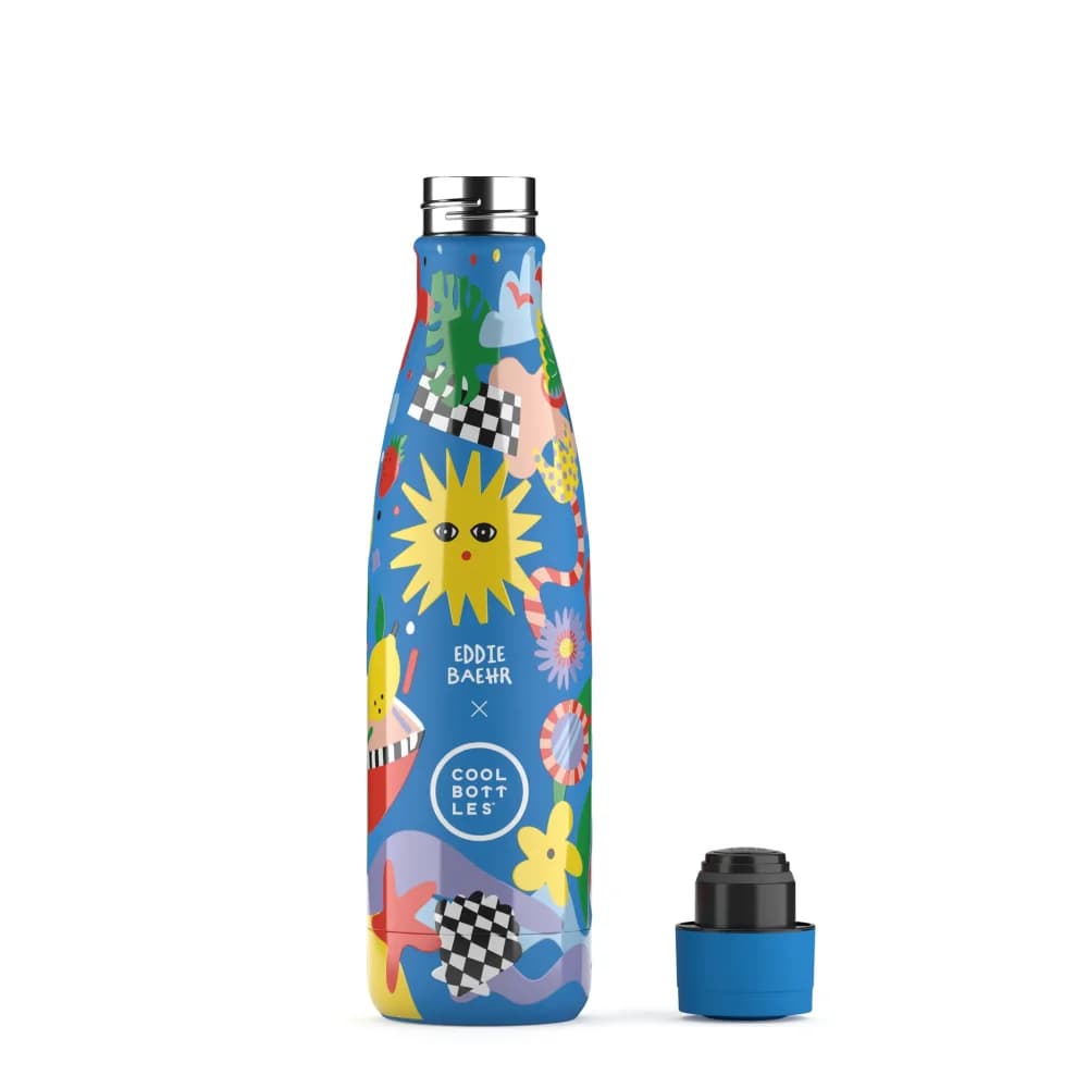 Nerezová termolahev Cool Bottles Xclusive! Sunshine Fiesta třívrstvá 500 ml - náhled 2