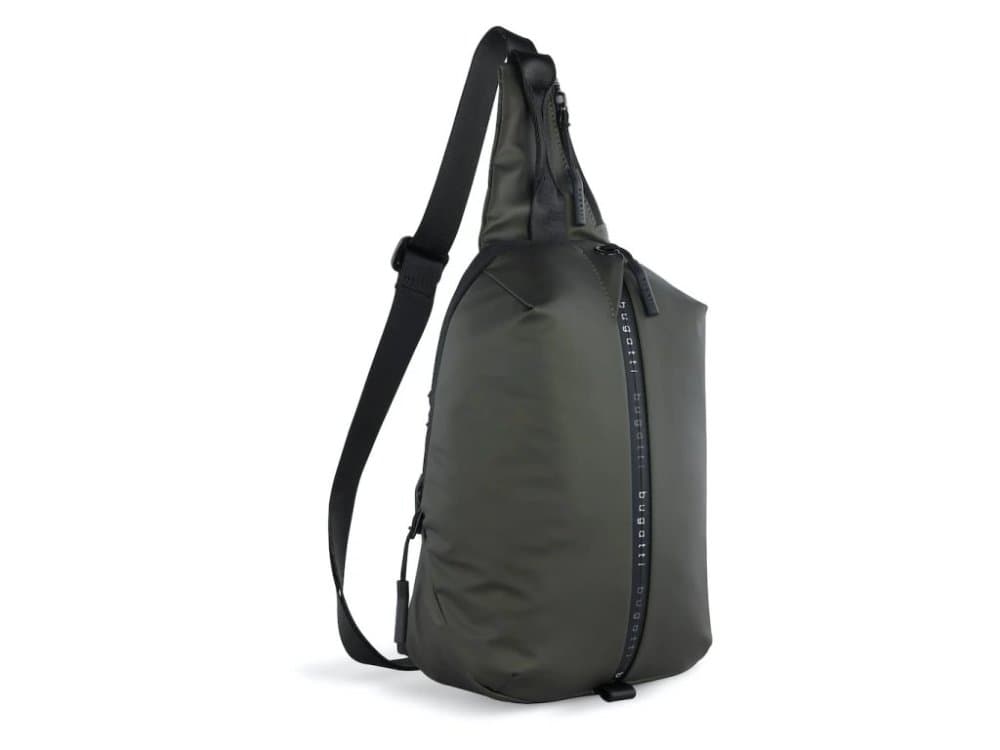 Bugatti Pánská crossbody taška Luce O šedá - náhled 2