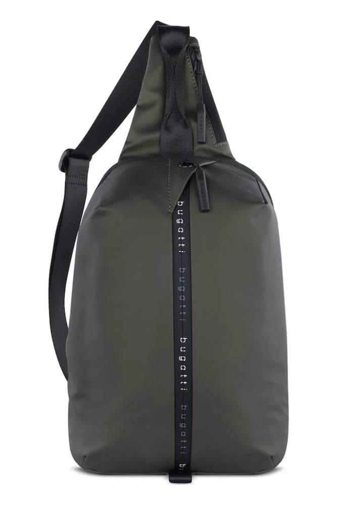 Bugatti Pánská crossbody taška Luce O šedá