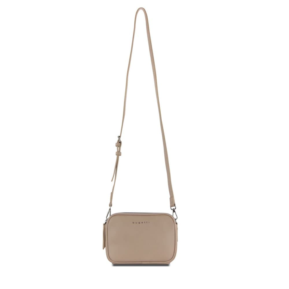 Bugatti Dámská crossbody peněženka Almata béžová - náhled 5