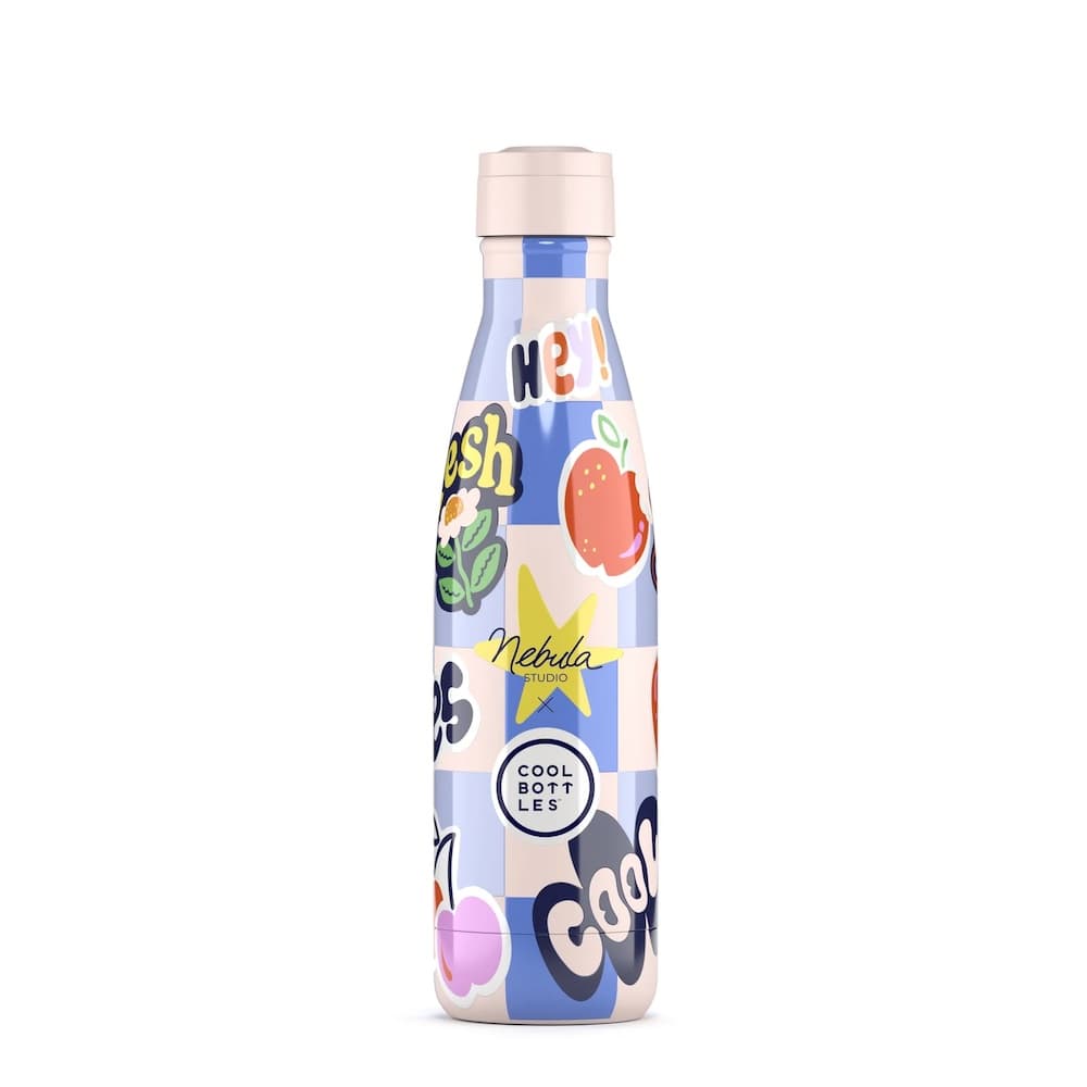 Nerezová termolahev Cool Bottles XClusive! Floral Madness třívrstvá 500 ml