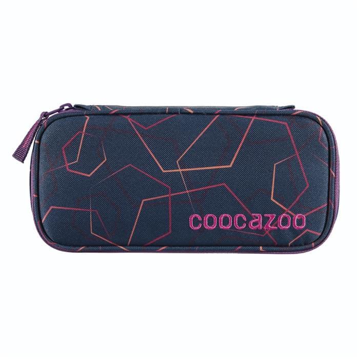 Školní penál coocazoo PencilDenzel, Laserbeam Plum