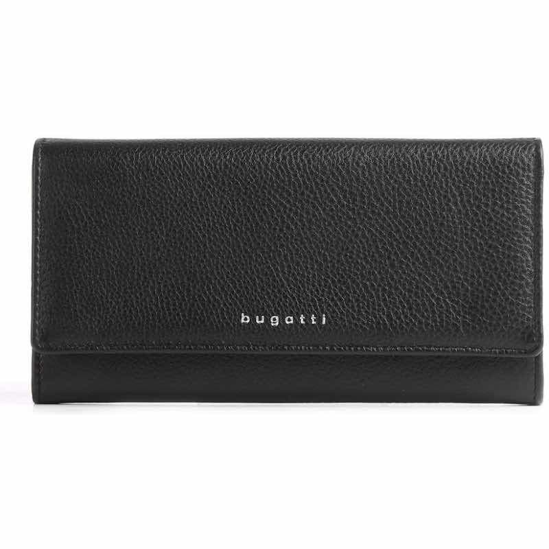 Bugatti Dámská kožená peněženka Lady Top černá
