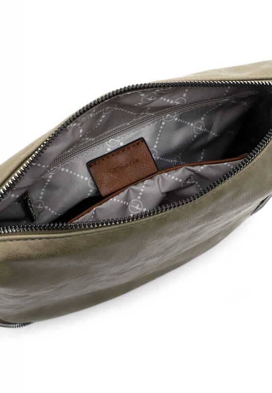 Tamaris Crossbody kabelka Gritt velká zelená - náhled 4