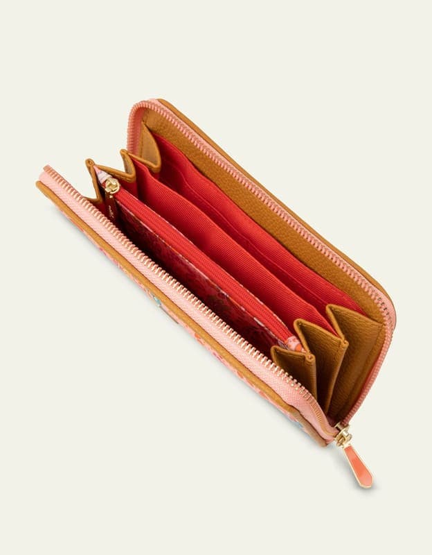 Dámská peněženka Peach Amber velká, kolekce Ruby - náhled 4